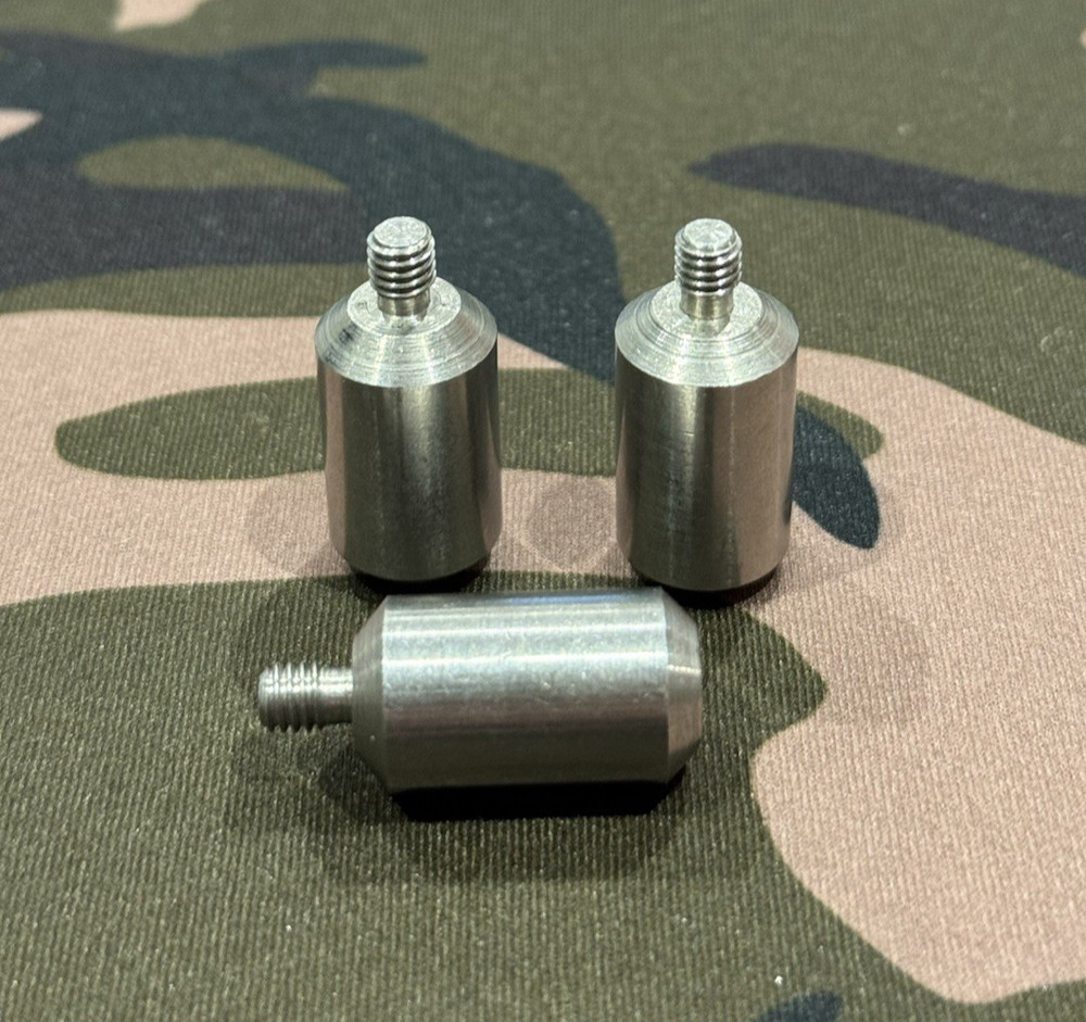 Solar Tackle Bobbin Drag Weights 30g x 3