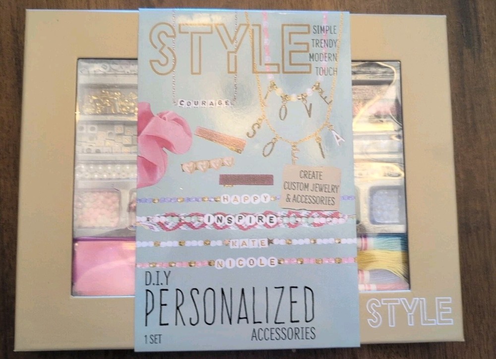 STYLE Jewelry Making Kit - DIY Personalized Accessories