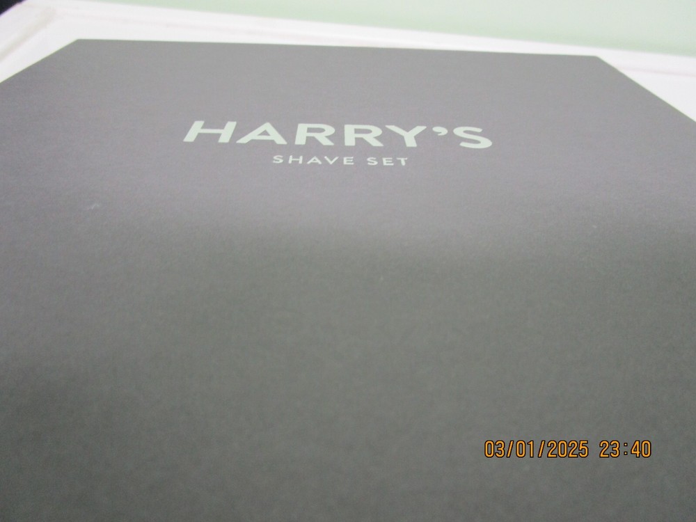 Harry ‘s shave set