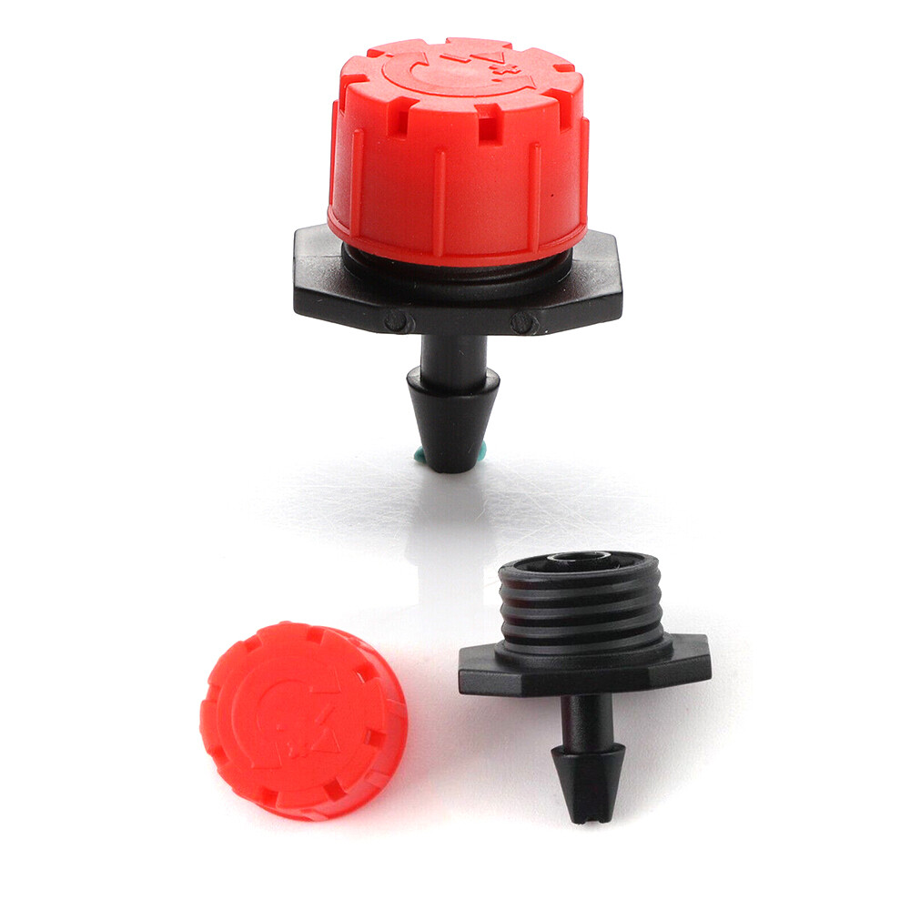 Adjustable Emitter Dripper Micro Drip Irrigation Sprinkler Watering System Lot