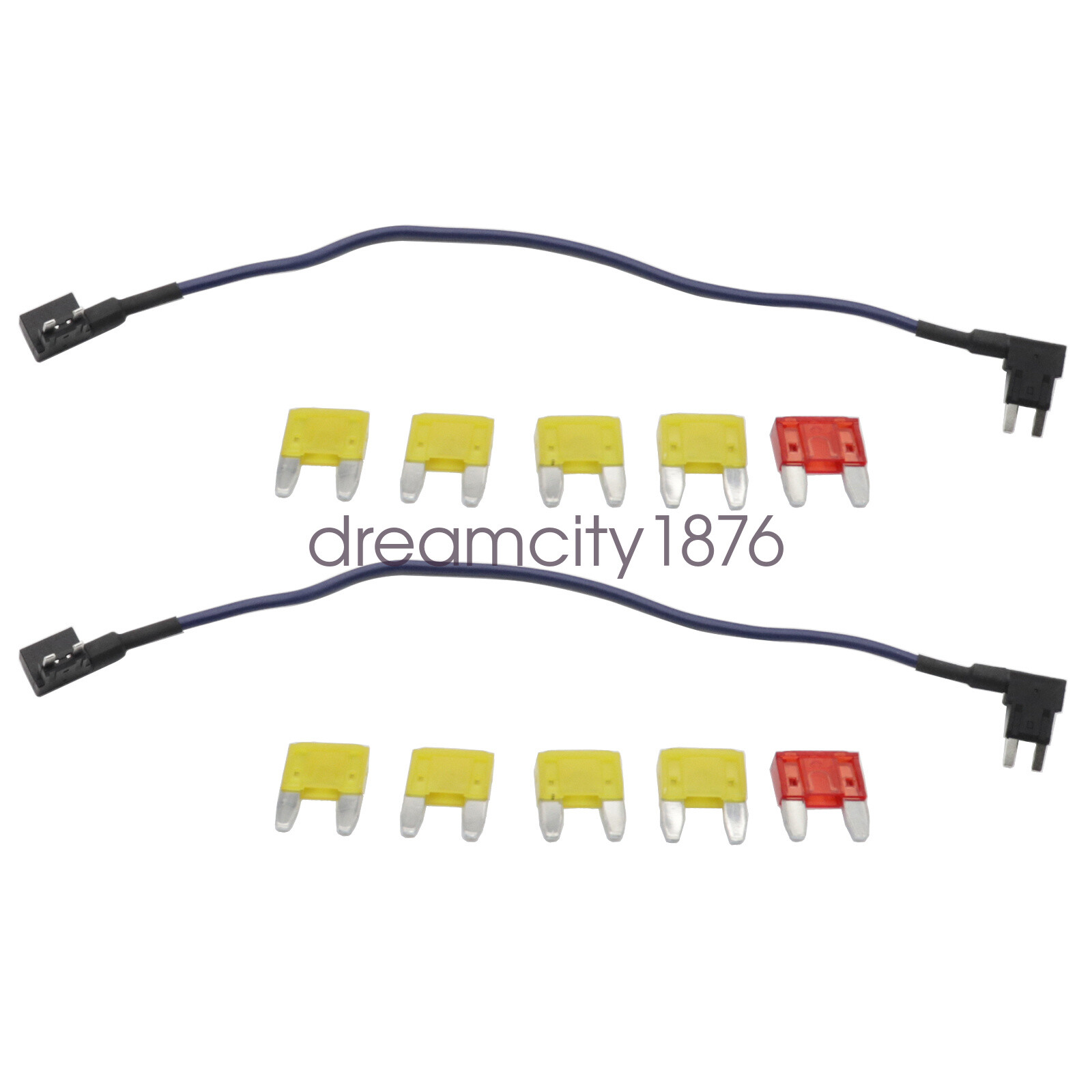 2X TIPM Repair Fuel Pump Relay Bypass Cable Fit Dodge Ram 1500 2500 3500 07-16