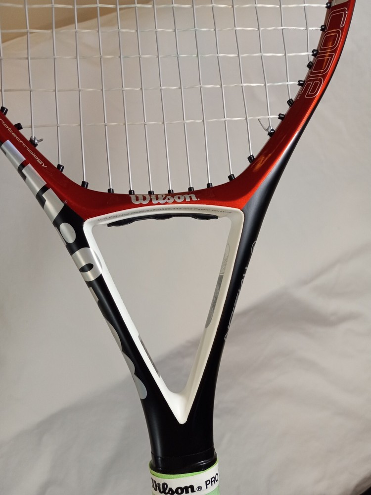 Wilson Tennis Racquet Midplus N Code N Vision