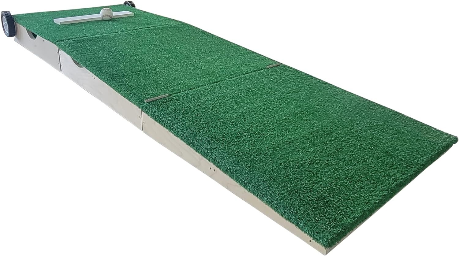 6 Inch Portable Youth Baseball Pitching Mound with Wheel Kit (Accordion Series)