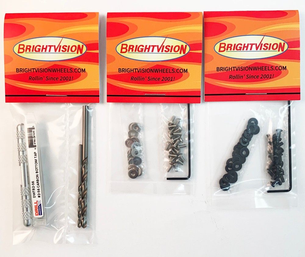 Complete Rivet Restoration System 2-56 Sampler Pack Everything In One Great Kit!
