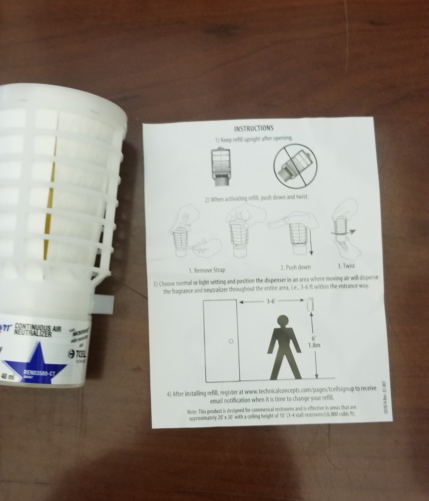 renowm continuous air neutralizer ren03580-ct
