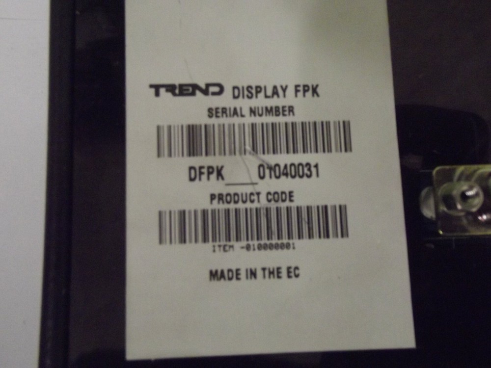 TREND display FPK + cable (TESTED)