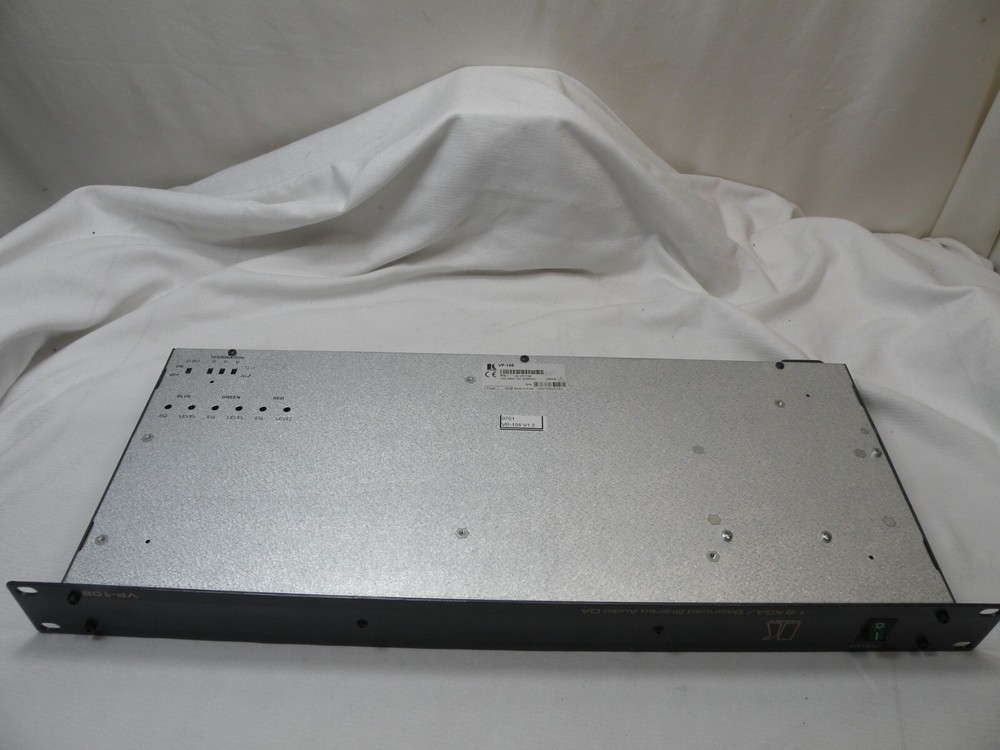 Kramer VP-108, Computer Graphics Video & Balanced Stereo Audio Distribution Amp.