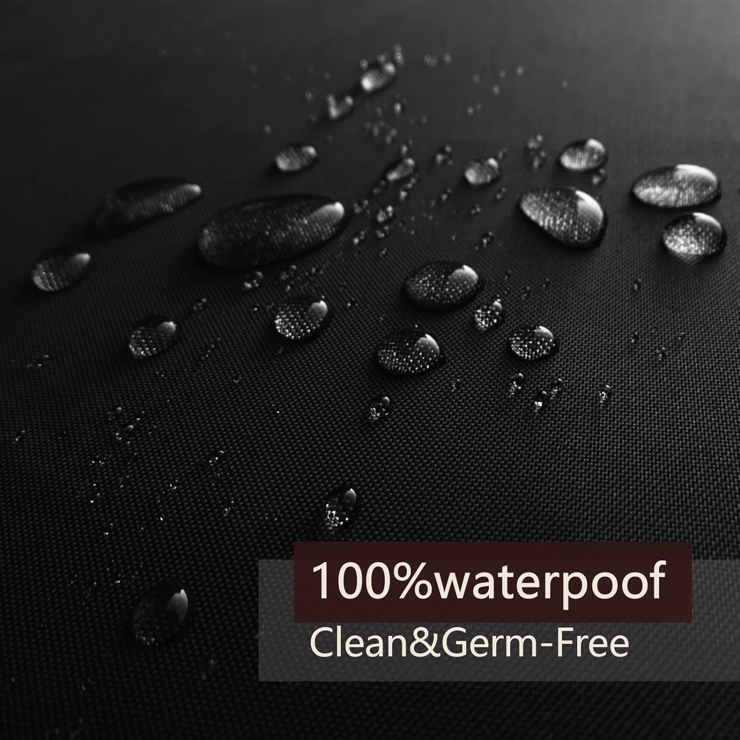 Black Shower Curtain Liner, 4G PEVA Shower Liner, Plastic Waterproof Shower Curt