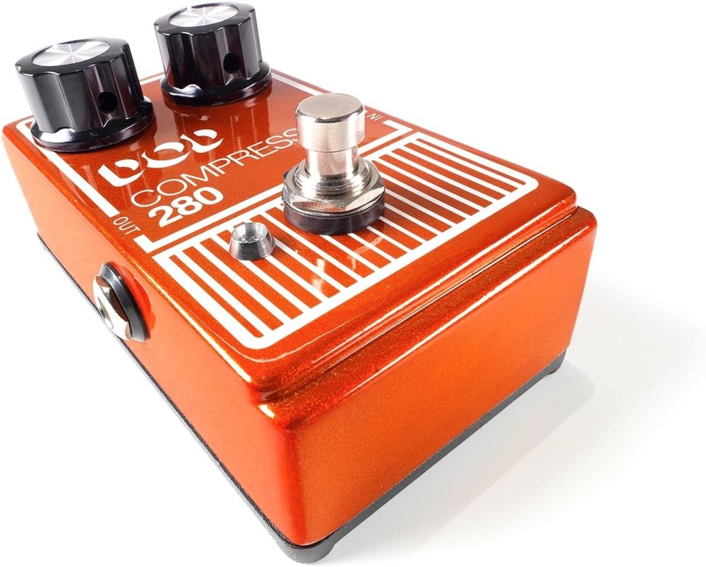 DOD by Digitech Compressor 280 Analog Compressor electric guitar Effect Pedal