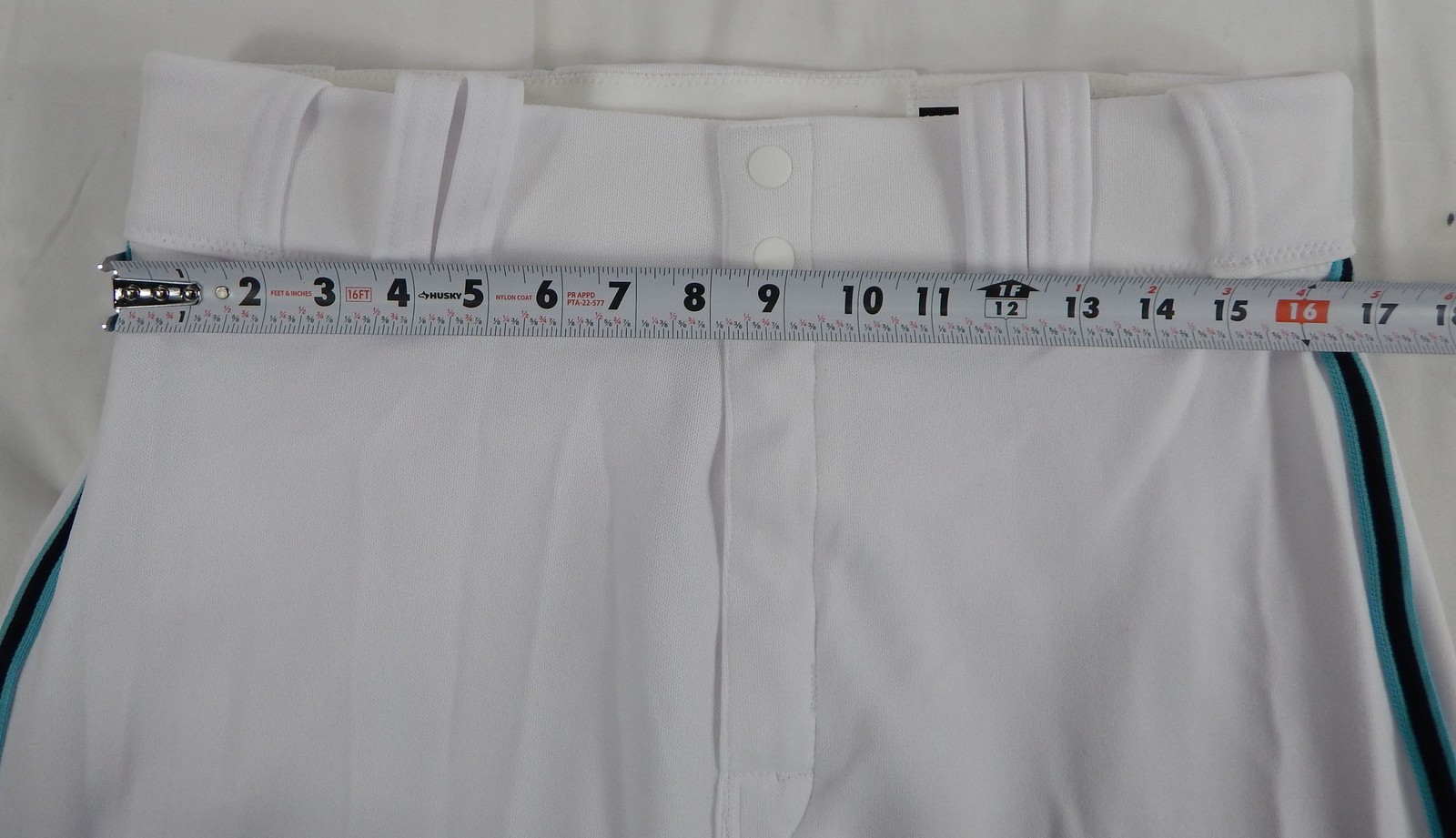 2023 Arizona Diamondbacks Corbin Carroll #7 Game Issued White Pants 32-34-30 425