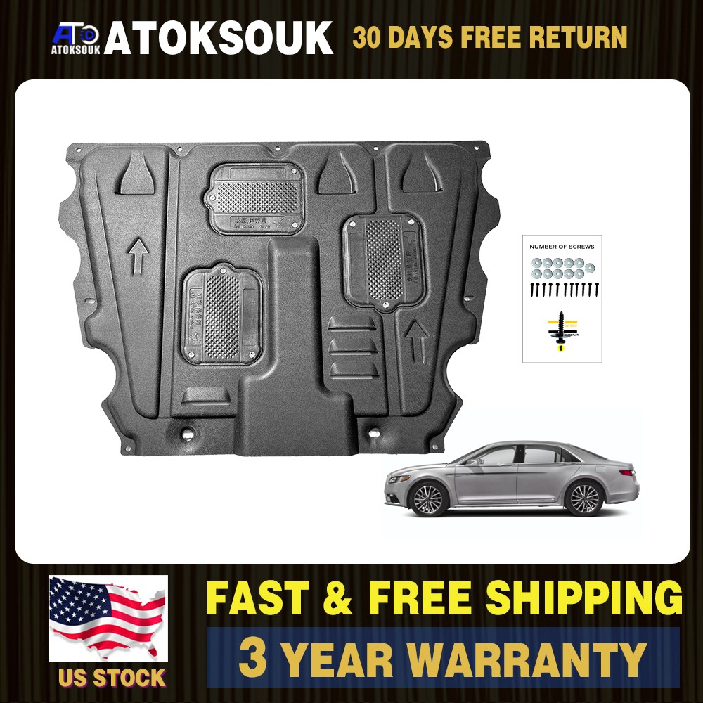 Engine Splash Guard For Lincoln Continental 2017-2020 Under Engine Shield Cover