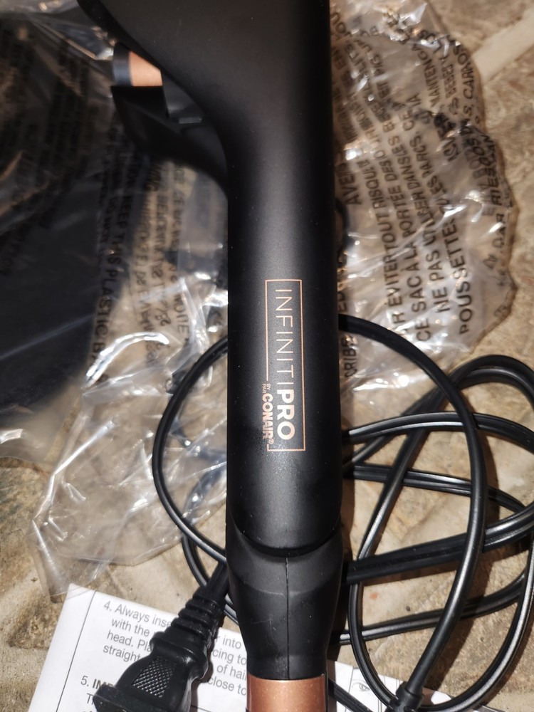 Conair Infinitipro Metá E Metá (Half & Half) Curl Secret
