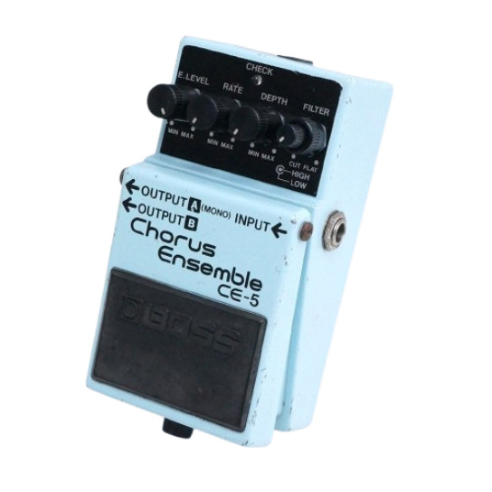 Boss CE-5 Chorus Ensemble Guitar Effect Pedal Good GP