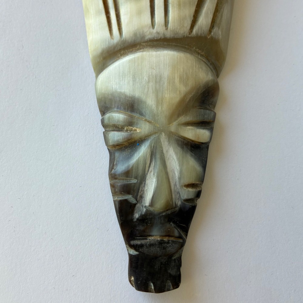 Mask Horn Pendant