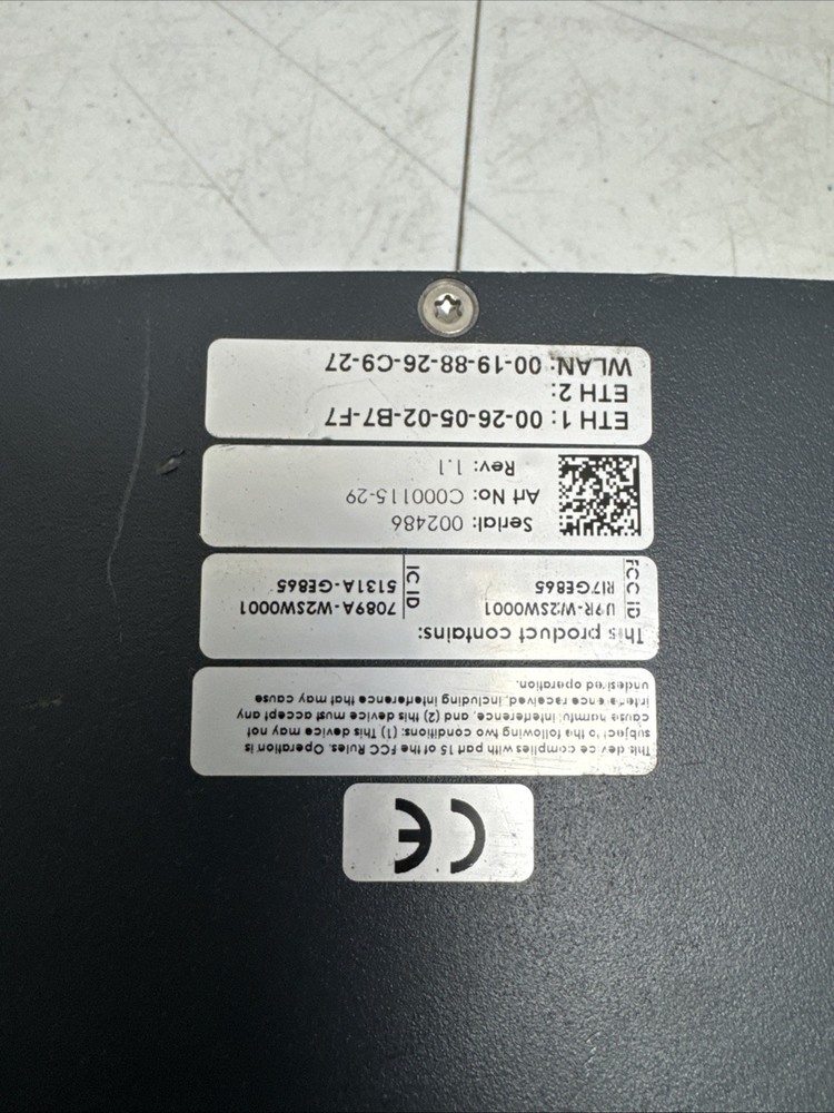 CROSSCORE XA ALL-INTEGRATED C000 115-29