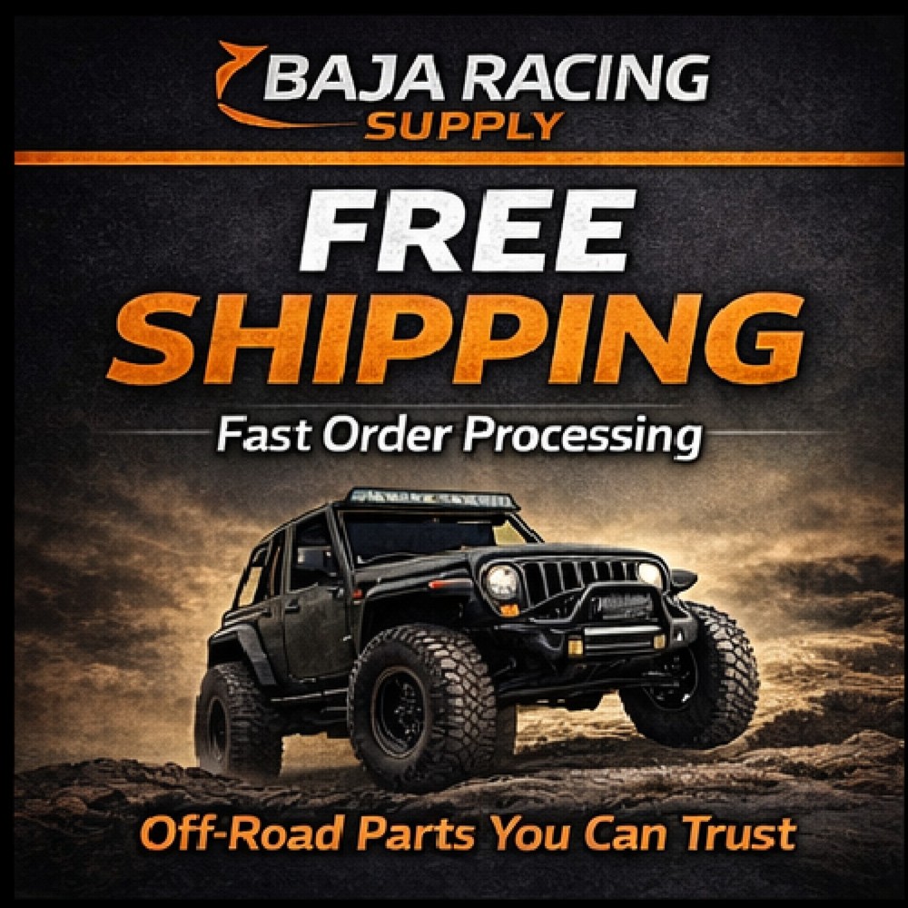 Motobilt Flat Bottom Coilover Tab Offset Hole