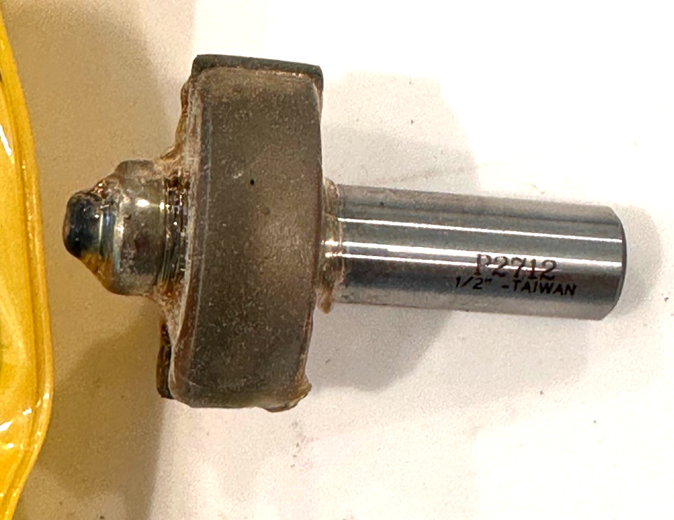 Price Cutters Router Bit P2712 USED