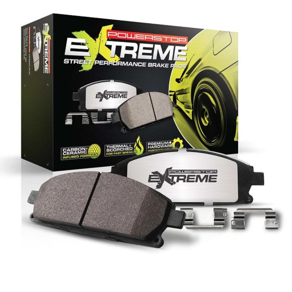 PowerStop Z261405 Carbon Fiber Brake Pads