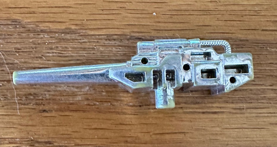 1986 Transformmers G1 EJECT accessory