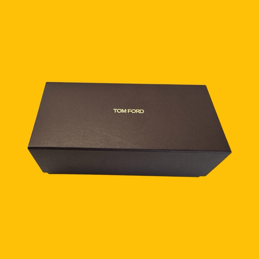 Authentic Tom Ford Small Empty Storage Gift Box Measures 3.5”x7”x3”