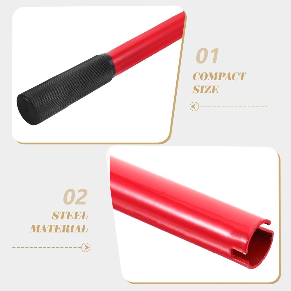 3 Ton Horizontal Hydraulic Jack Handle Heavy Floor Jack Handle Replacement, ...
