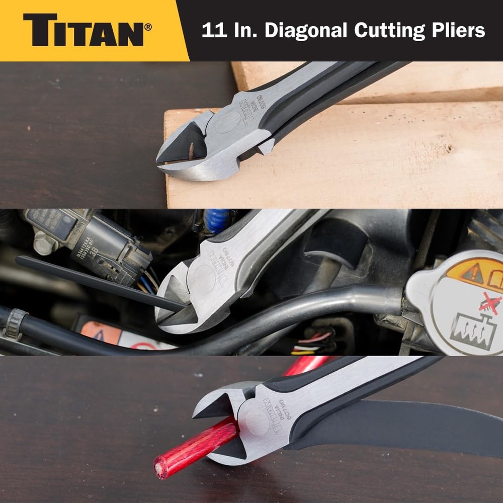 60780 11-Inch Diagonal Cutting Pliers