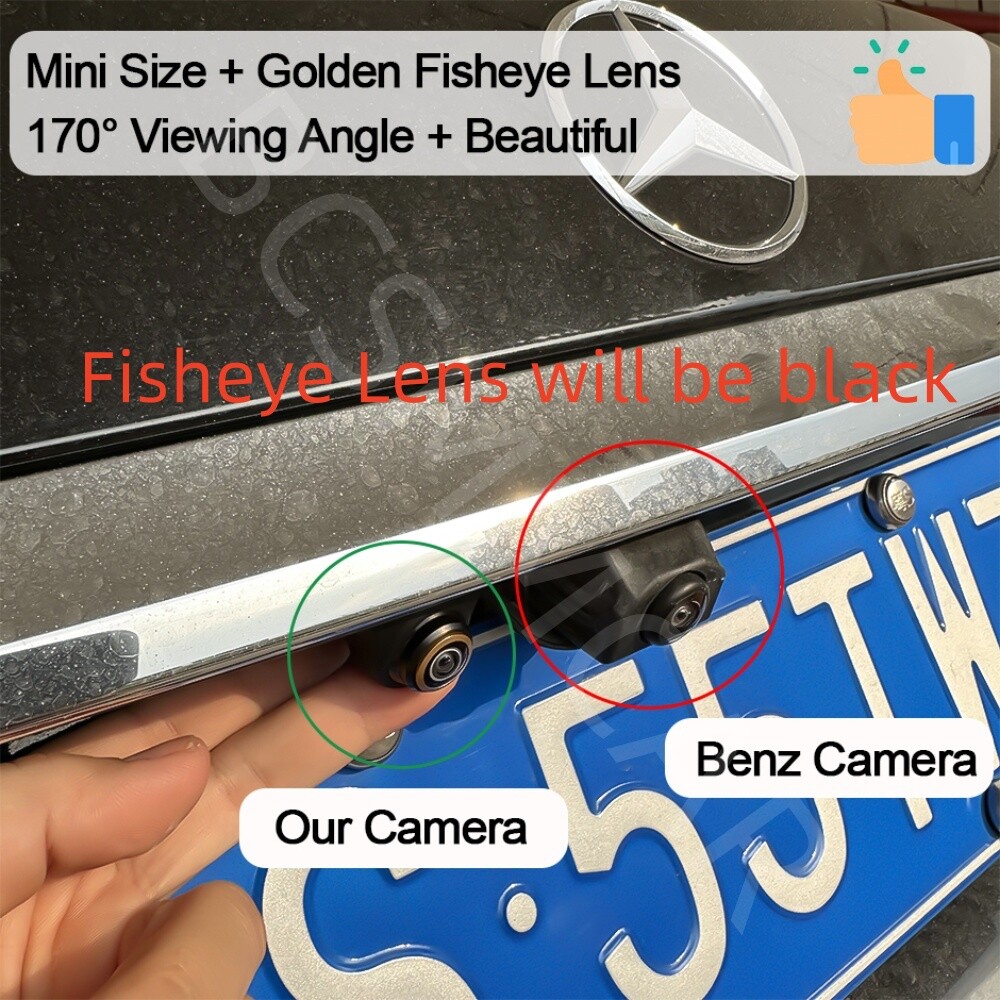 Reverse Camera Car Rear View Backup Camera Parking 170° Night Vision Waterproof