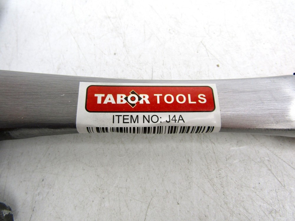 TABOR TOOLS Chopping Axe, Hand Camp Hatchet, 12" Handle, Orange