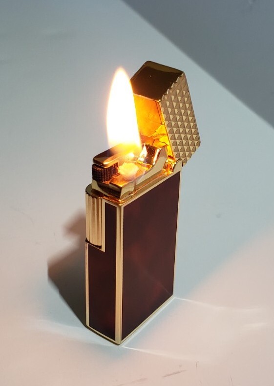 VINTAGE RETRO STYLE ROLLER LIGHTER Classic Retro Fuel Saving Lighter O Ring USA