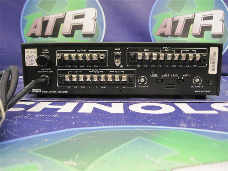 InterM PA-935 AMPLIFIER