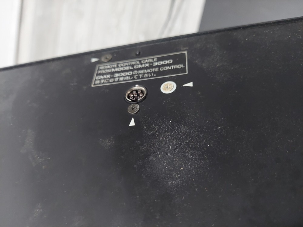 Pioneer CMX-3000 DJ Twin CD Player Rackmount Untested