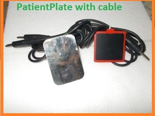 Electrosur.gical Mini Cautery unit  Accessories Patient Plate AMPTwo Cable Two %