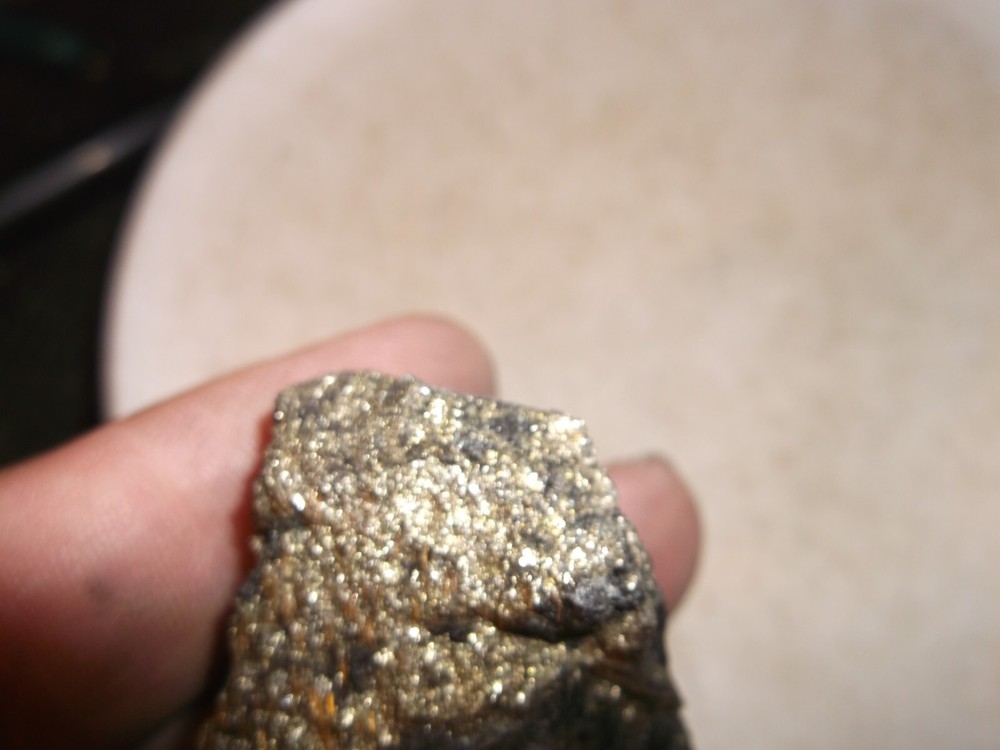 Gold, silver, copper, 37 grams samples ,ore high grade .