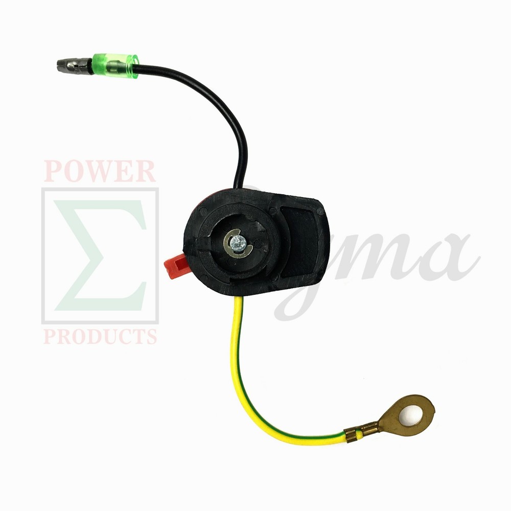 On-Off Power Kill Switch For Harbor Freight Predator 420cc 13 HP Gas Engine