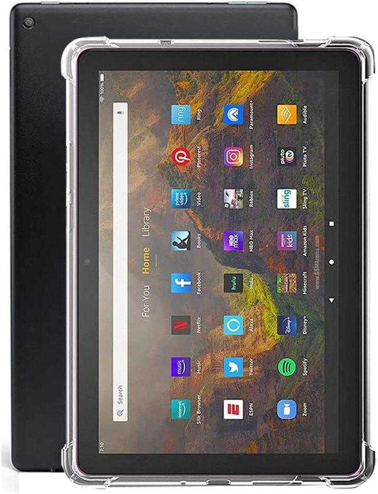 Case for Amazon Fire HD 8 Tablet (8th / 7th / 6th Generation - 2018, 2017 and 20