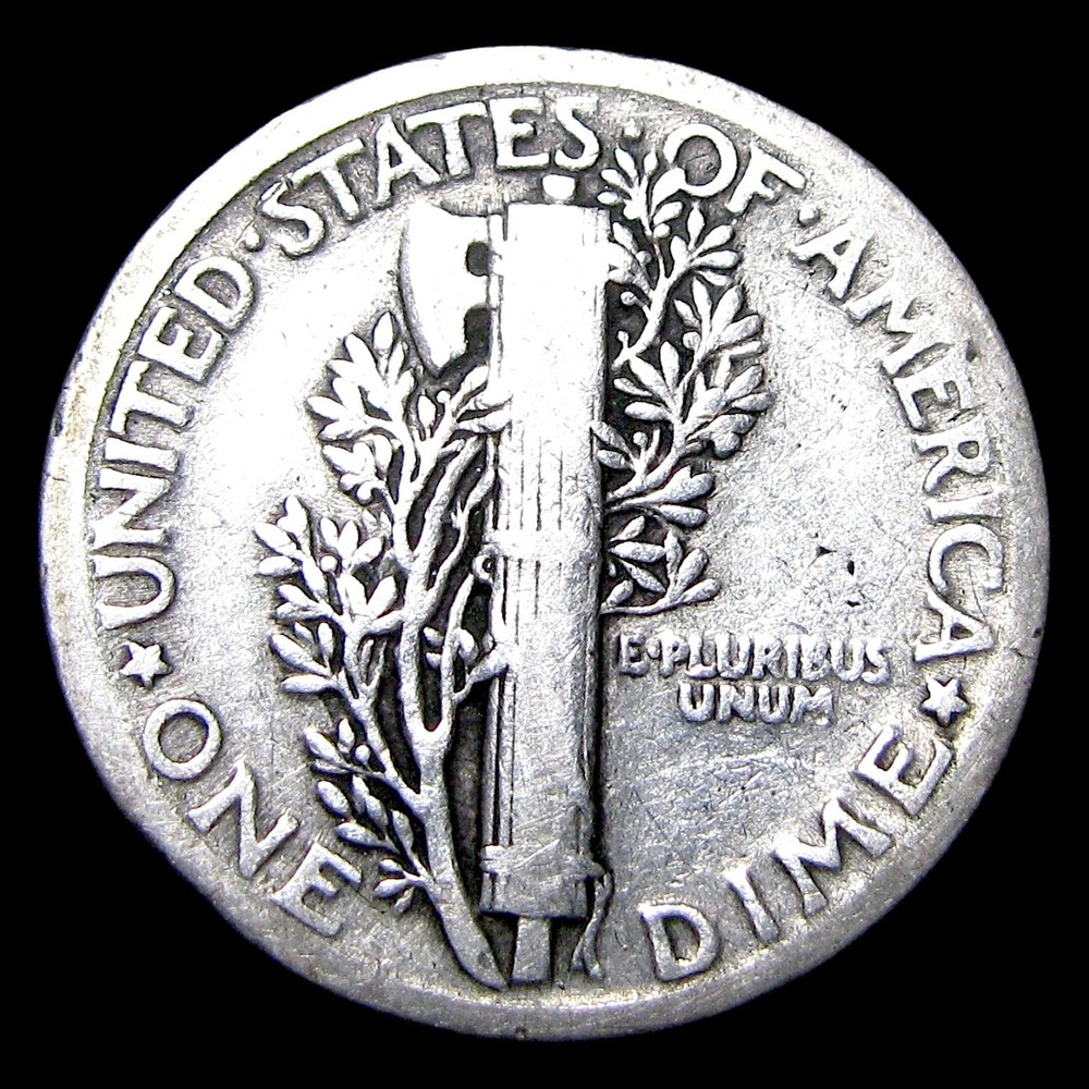 1921 Mercury Dime Silver ---- Nice Coin ---- #PP169