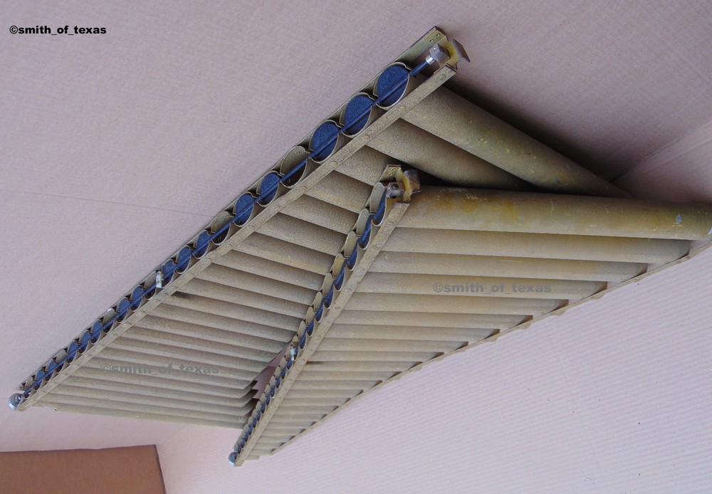 Jenco Vibraphone 3 Octave Resonators set with Pulsators