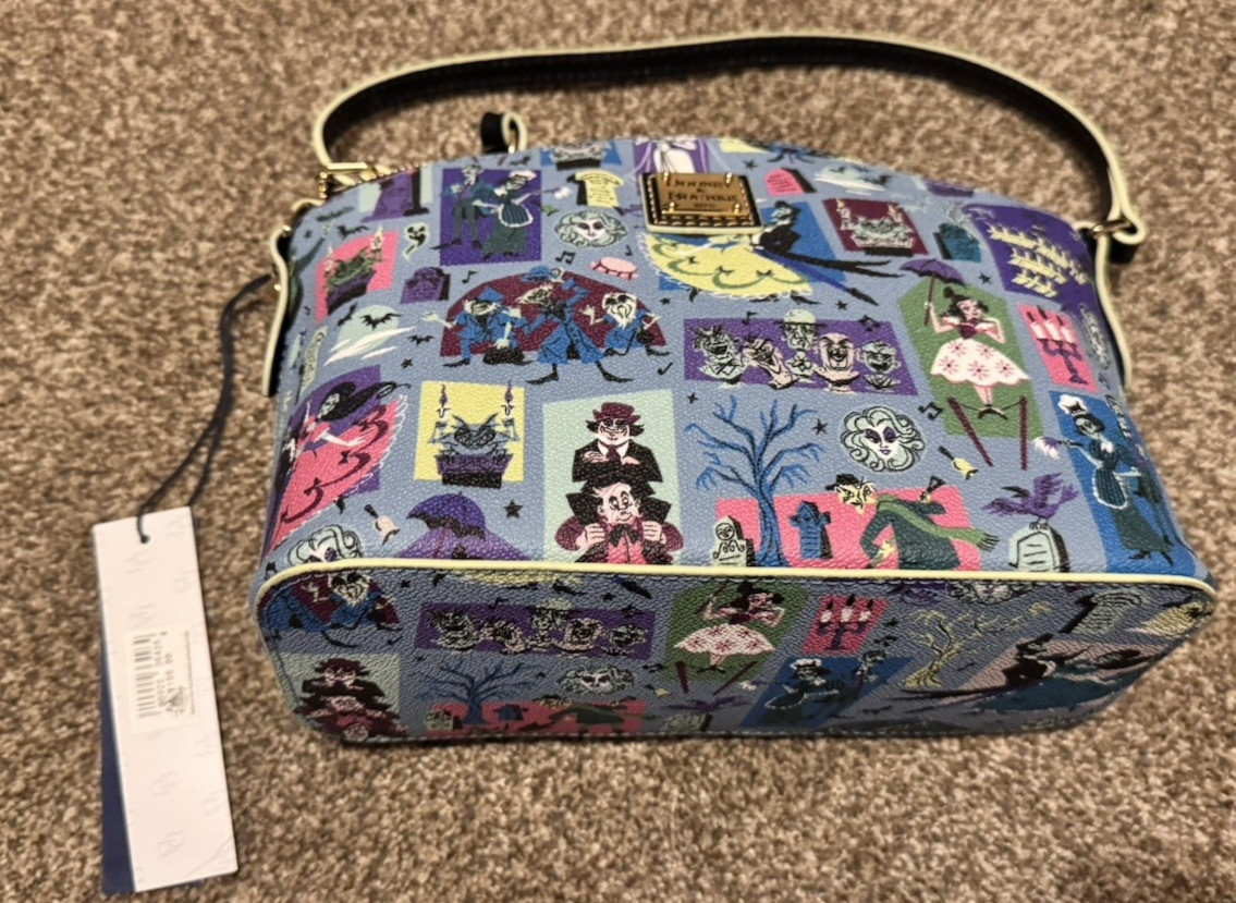 DOONEY & BOURKE DISNEY HAUNTED MANSION SATCHEL CROSSBODY New w Tags