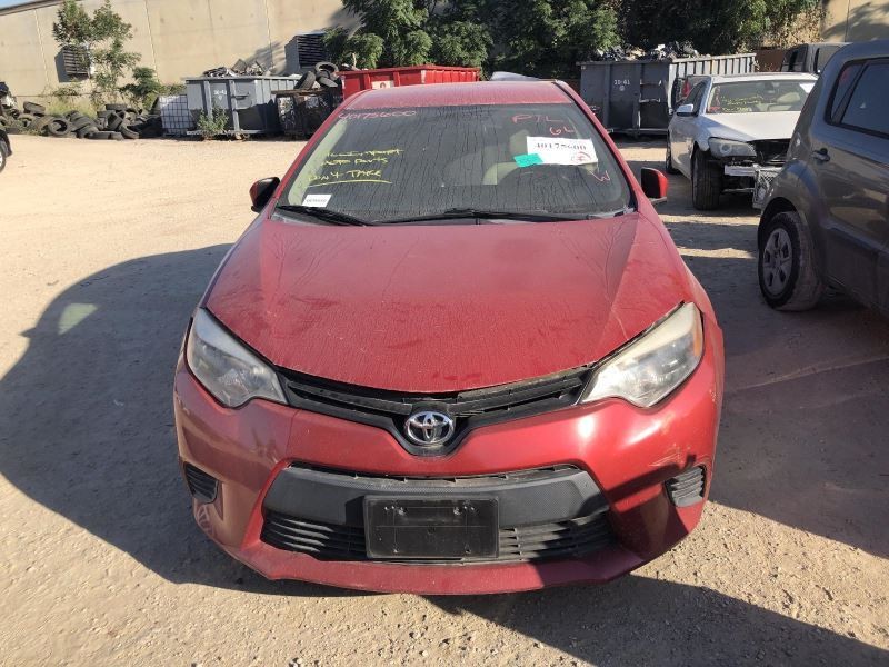 Camera/Projector Rear Camera Decklid Mounted Fits 14-16 COROLLA 898855