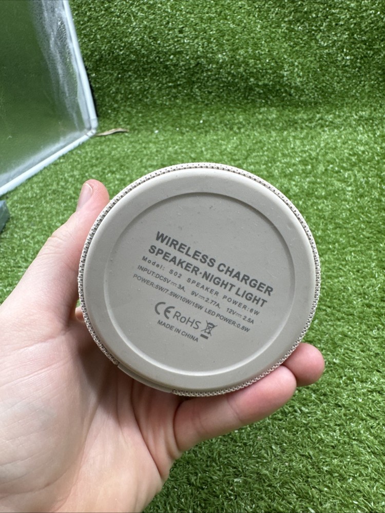 S-02 Wireless Charging Speaker Night Light. 19