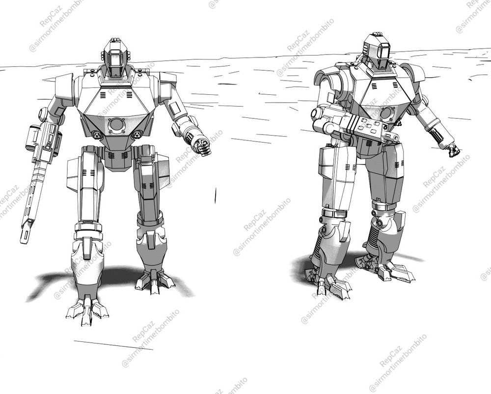 Repcaz - 6mm Sir Mortimer Mech