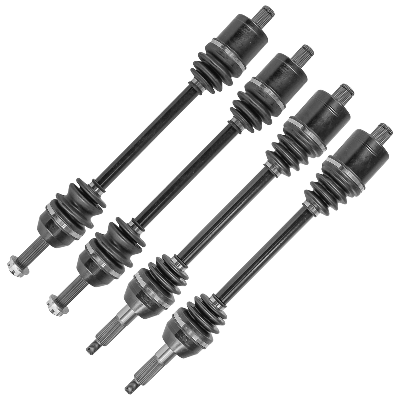 Front & Rear CV Joint Axle For Polaris Ranger Crew 570 2014 Left & Right