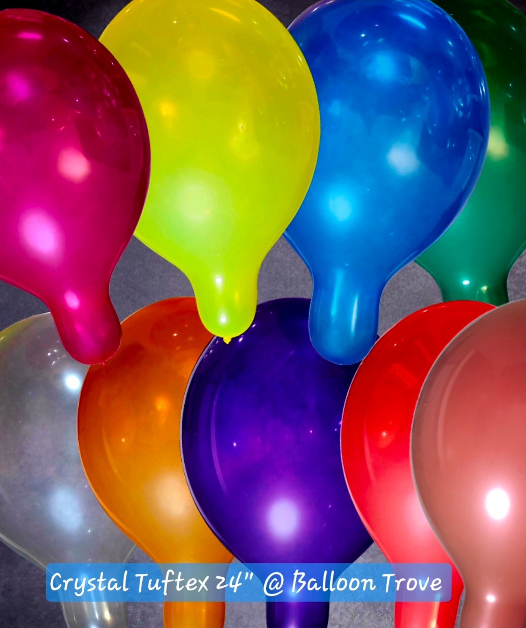 Tuftex 24" Crystal Balloons (TT24)
