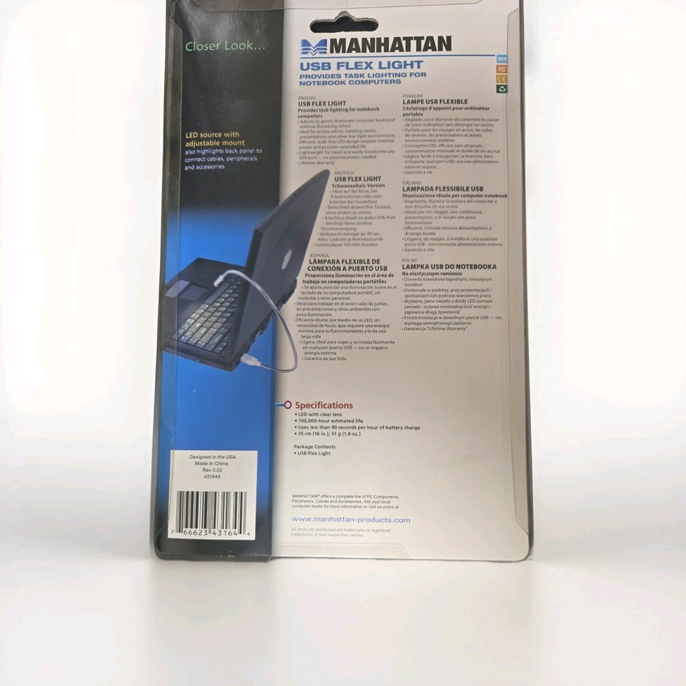 USB FLEX LIGHT