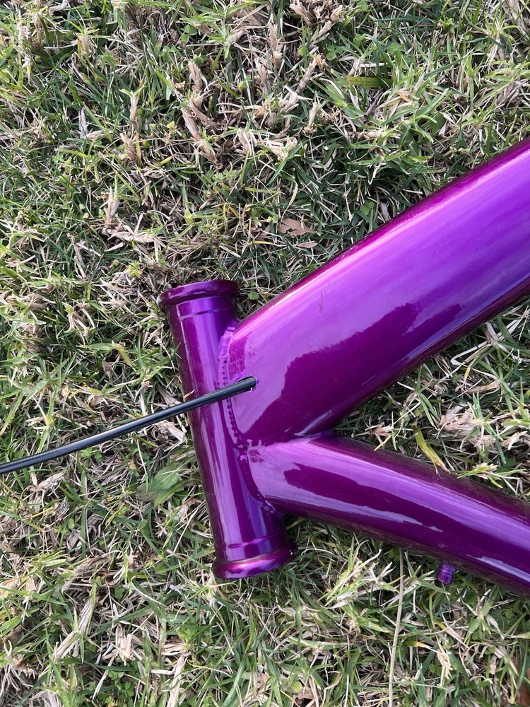 Chopper Bicycle Frame