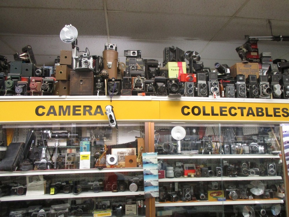 Shepherd FM990 flash meter with strap. TESTED.