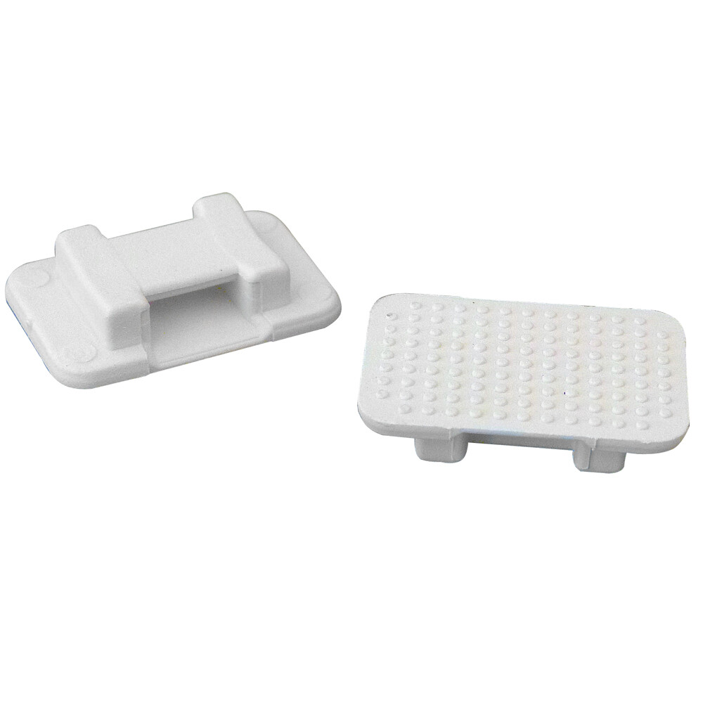 WELD MOUNT AT-5 LRG WHITE TIE  MOUNT QTY 100
