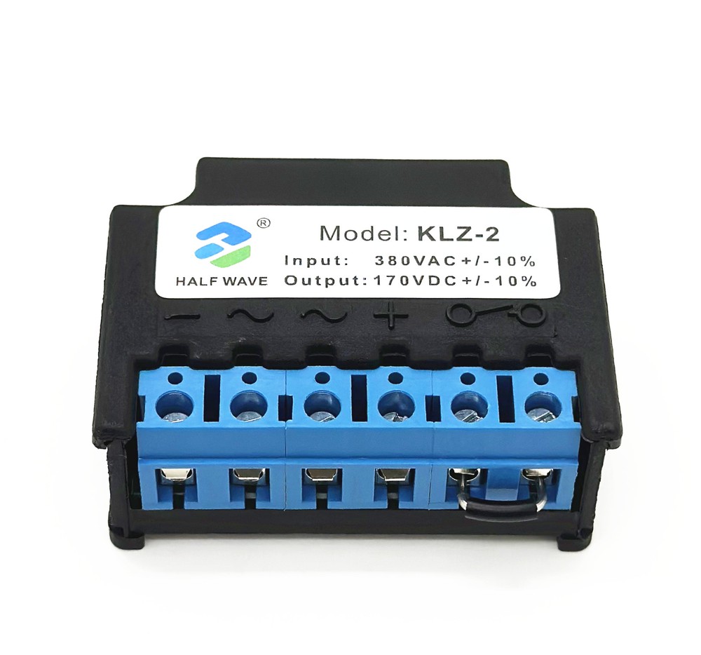 KZL-2 AC380V DC170V half wave Motor Brake Rectifier module