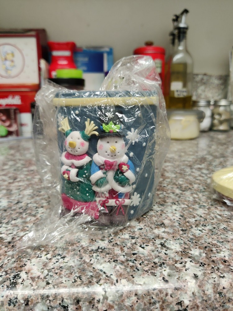 freezeman  crock candle