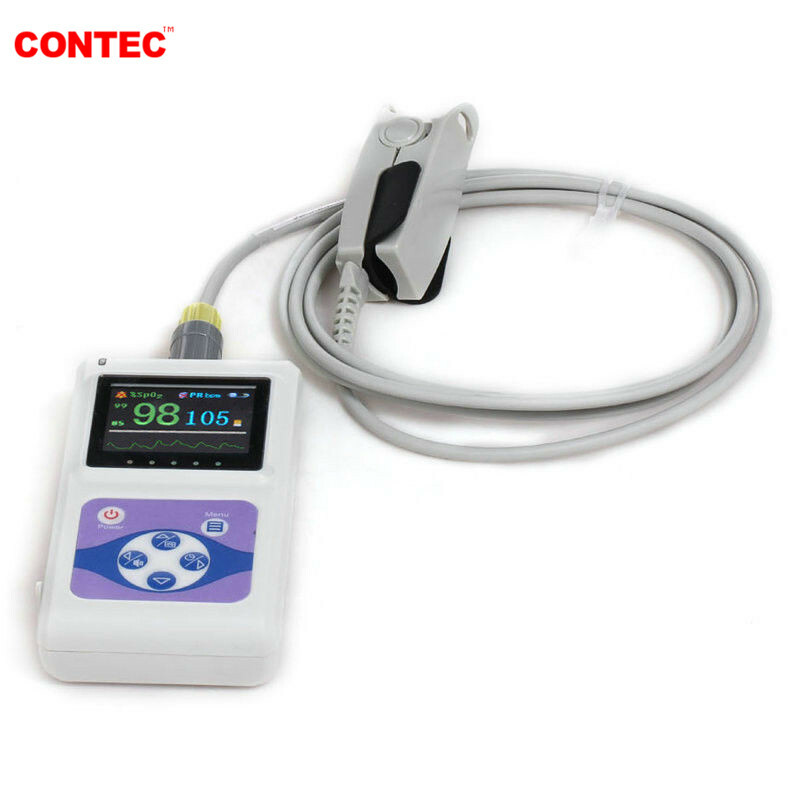 FDA Finger tip Pulse Oximeter Blood Oxygen meter SpO2 Heart Rate Patient Monitor